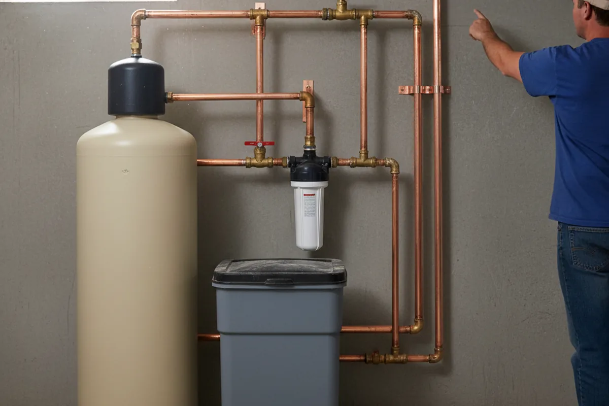 Whole-house water treatment system installed in Marstons Mills